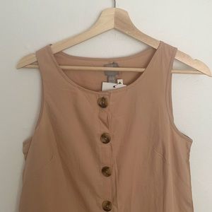 NWT ASOS Romper - Clay